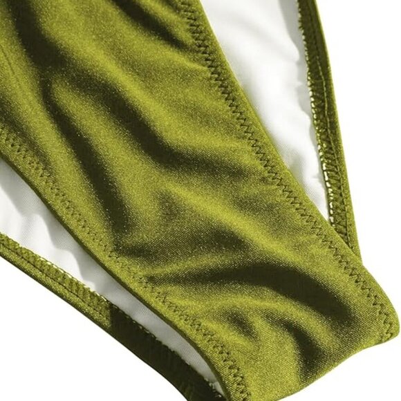 Brazillian Two Piece Bathing Suit - Picture 4 of 5